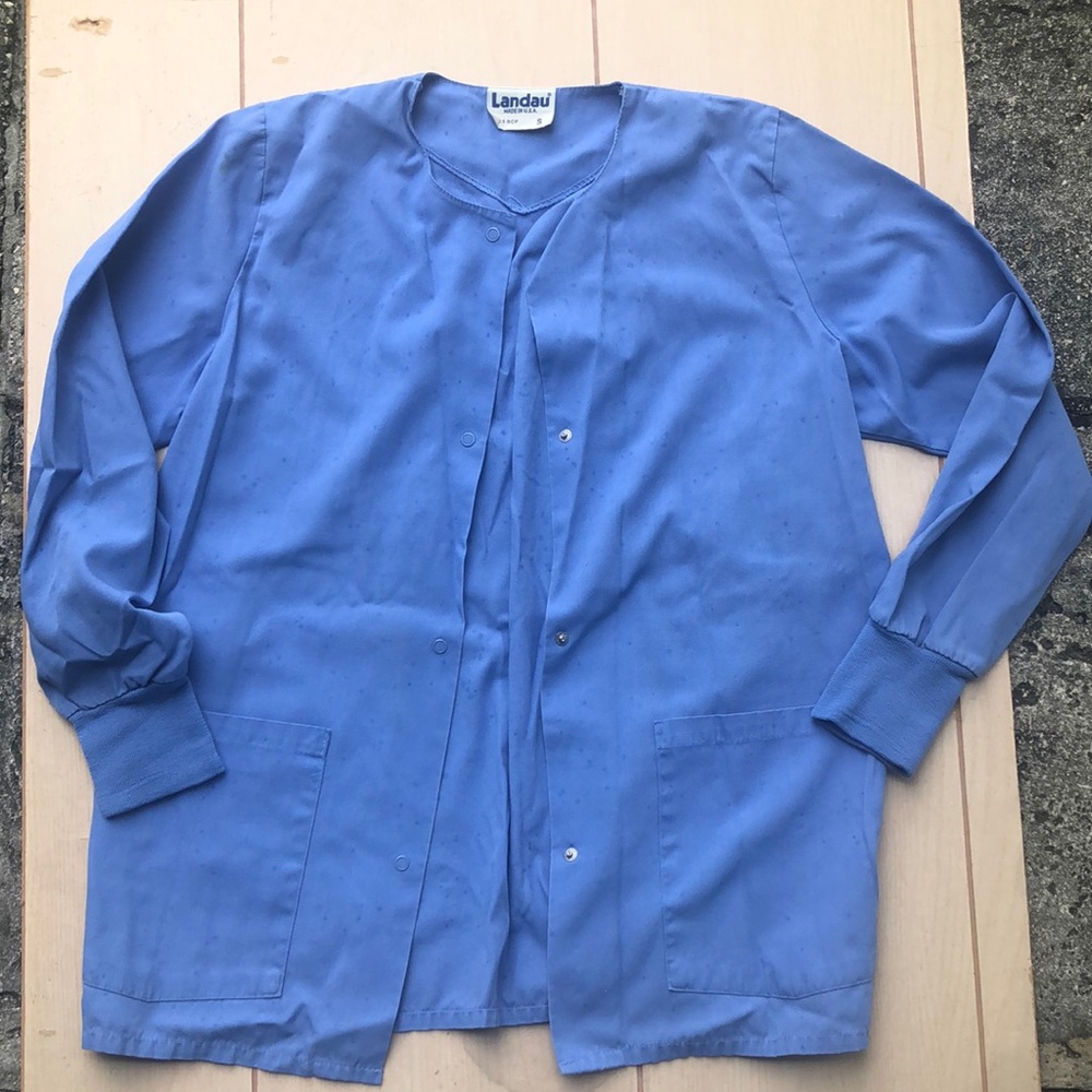 Medical Nurse Scrub Jacket.